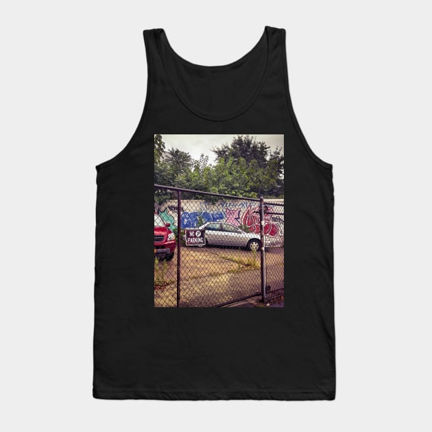 No Parking Street Long Island City Queens NYC Tank Top by eleonoraingrid